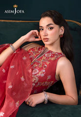 AJLFC-06 EMBROIDERED ORGANZA