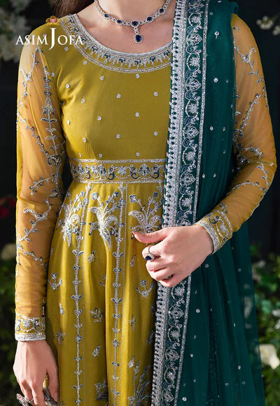 AJLFC-10 EMBROIDERED NET