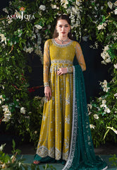 AJLFC-10 EMBROIDERED NET