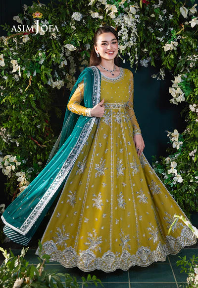 AJLFC-10 EMBROIDERED NET