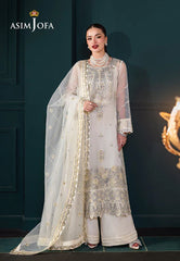 AJLFC-06 EMBROIDERED ORGANZA