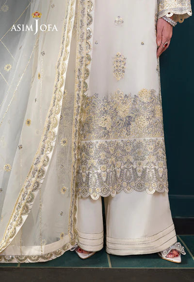 AJLFC-06 EMBROIDERED ORGANZA
