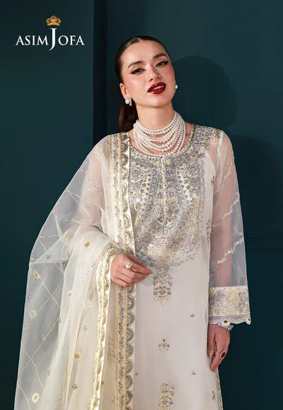 AJLFC-06 EMBROIDERED ORGANZA