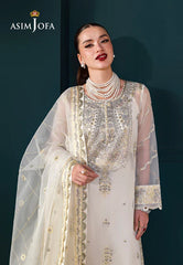AJLFC-06 EMBROIDERED ORGANZA