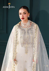 AJLFC-06 EMBROIDERED ORGANZA