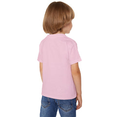 Cute Bunny & Girl Toddler T‑Shirt — Pastel Plush Friends Graphic Tee