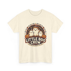 Halloween 'Little Boo Crew' Kids Tee — Cute Ghosts & Pumpkins Fall Shirt