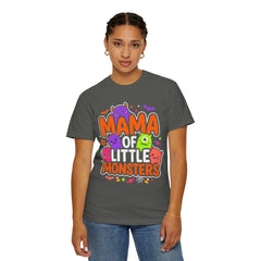 Mama of Little Monsters T-Shirt — Halloween Mom Graphic Tee