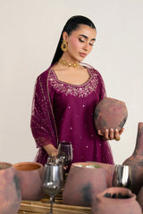 YALINA 3PC - FESTIVE EID PRET
