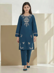 2 Piece Lawn Suit- Embroidered (Pret)