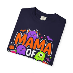 Mama of Little Monsters T-Shirt — Halloween Mom Graphic Tee