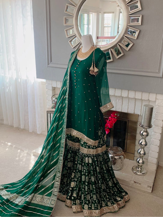 Green Gharara