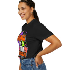 Mama of Little Monsters T-Shirt — Halloween Mom Graphic Tee