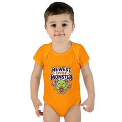 Newest Little Monster Infant Bodysuit — Cute Halloween Baby Onesie