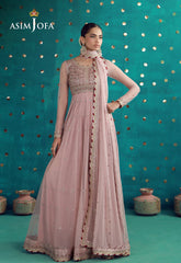 AJULFB-07 Embroidered Poly Net
