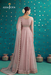 AJULFB-07 Embroidered Poly Net