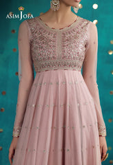 AJULFB-07 Embroidered Poly Net