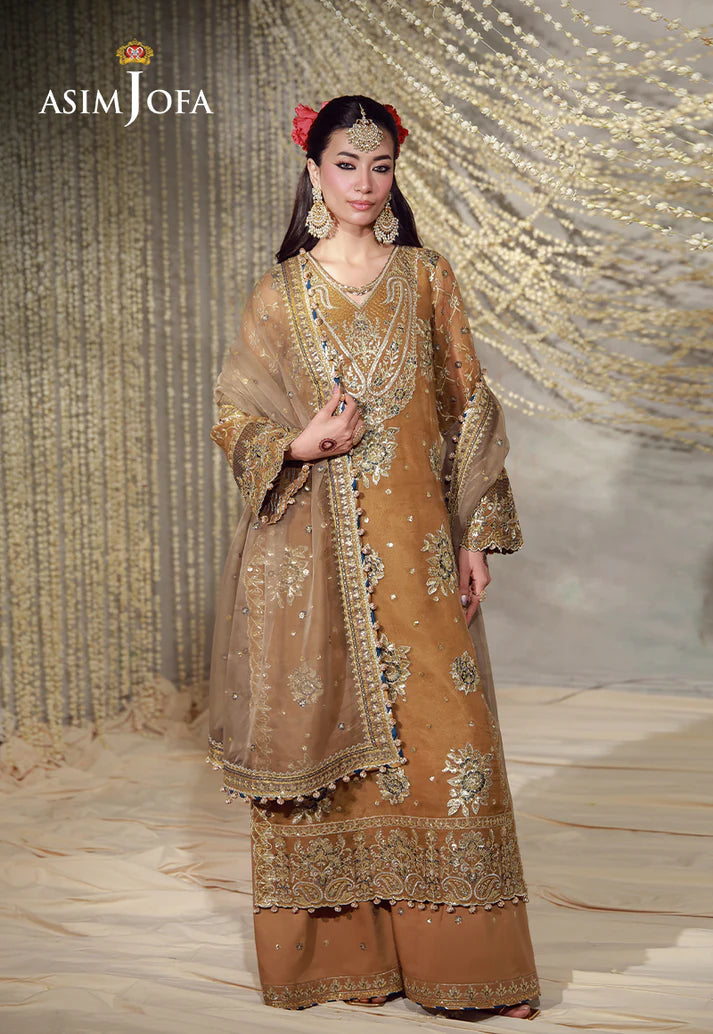 AJULFE-03 Embroidered Organza