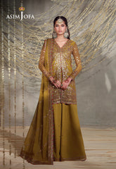 AJULFE-03 Embroidered Organza