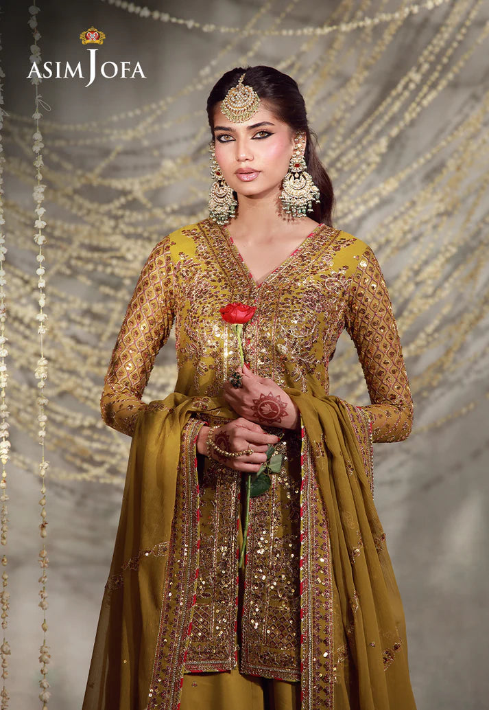 AJULFE-03 Embroidered Organza
