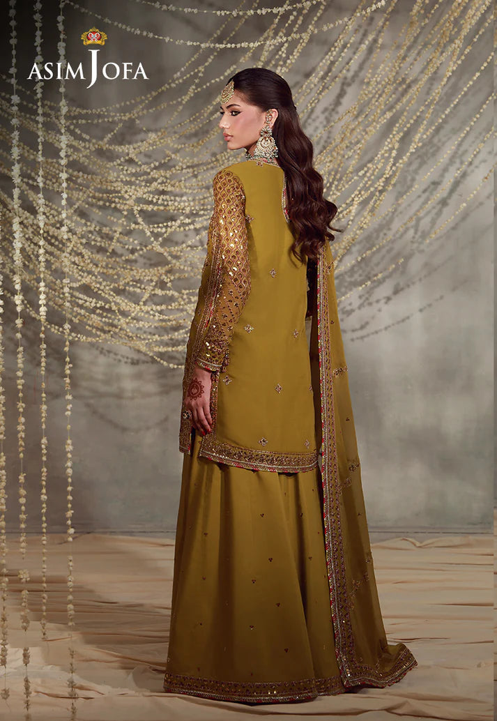 AJULFE-03 Embroidered Organza
