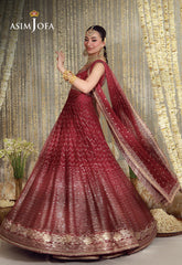 AJULFE-01 Embroidered Poly Net