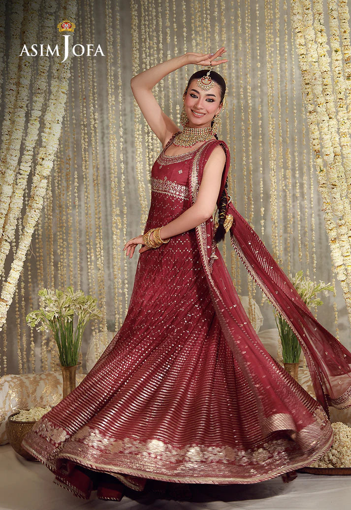AJULFE-01 Embroidered Poly Net