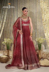 AJULFE-01 Embroidered Poly Net
