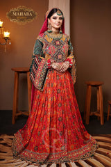 Bridal Afghani Frock