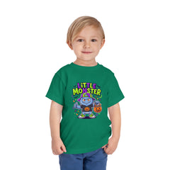 Toddler Tee — 'Little Monster' Halloween Trick-or-Treat Shirt