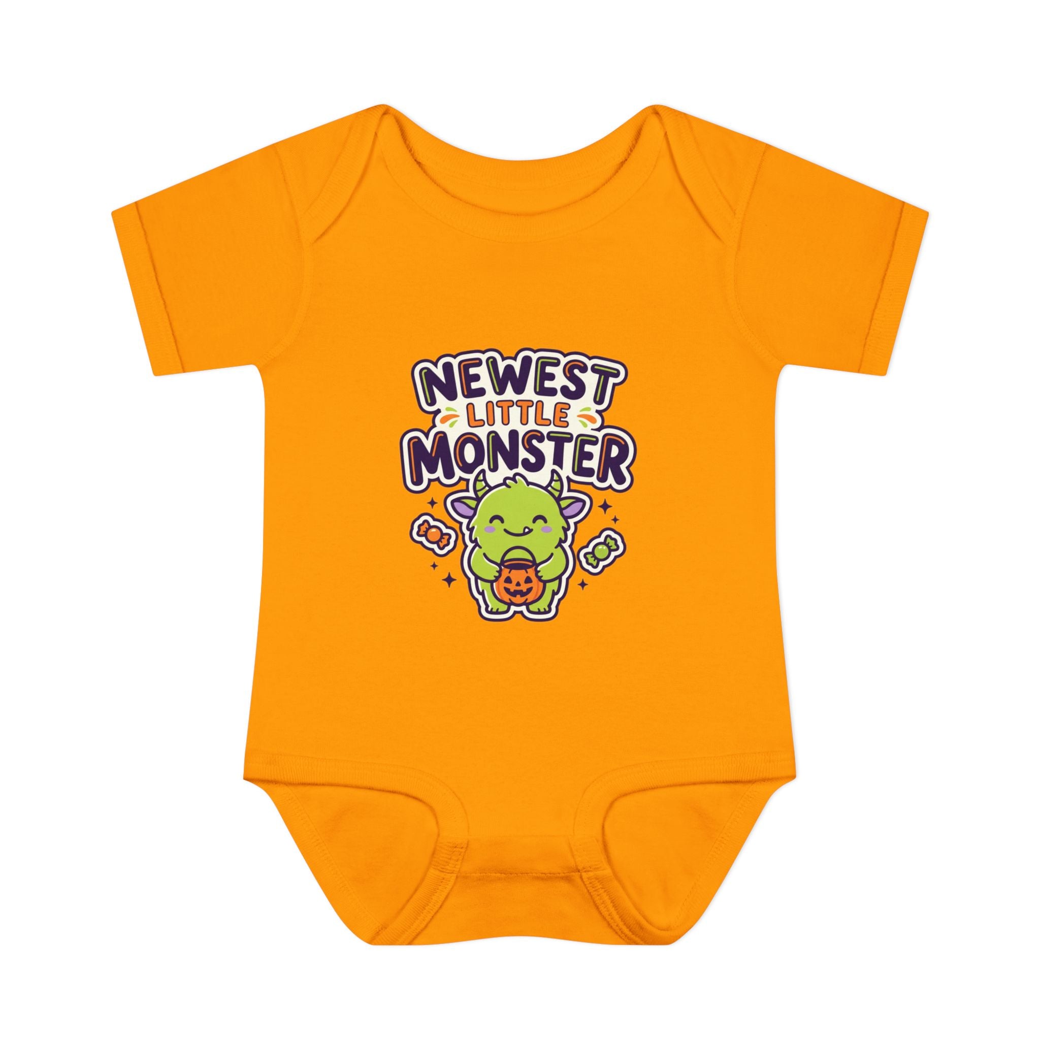 Newest Little Monster Infant Bodysuit — Cute Halloween Baby Onesie