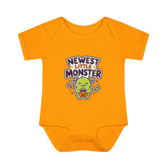 Newest Little Monster Infant Bodysuit — Cute Halloween Baby Onesie