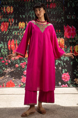EMBROIDERED PERSIAN PETALS SET