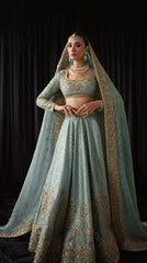 Ice Blue Bridal