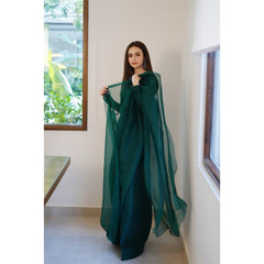 Farshi Set With Short Shirt