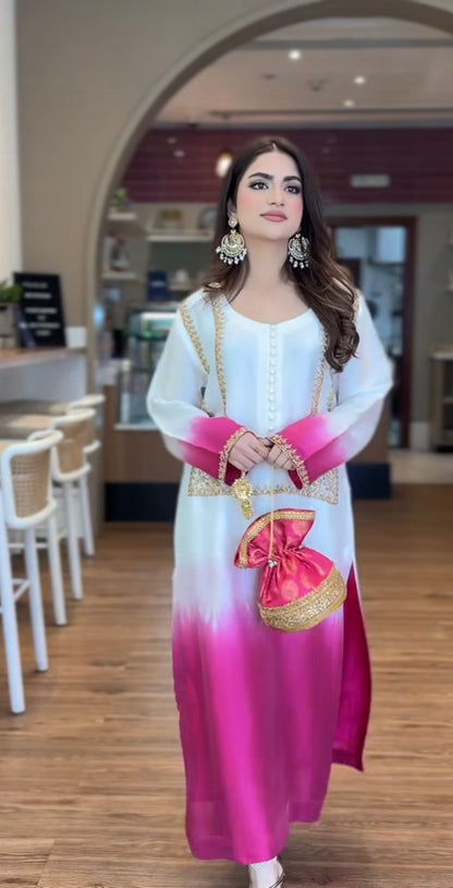 Double Tone 2-Pcs Set