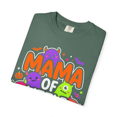 Mama of Little Monsters T-Shirt — Halloween Mom Graphic Tee