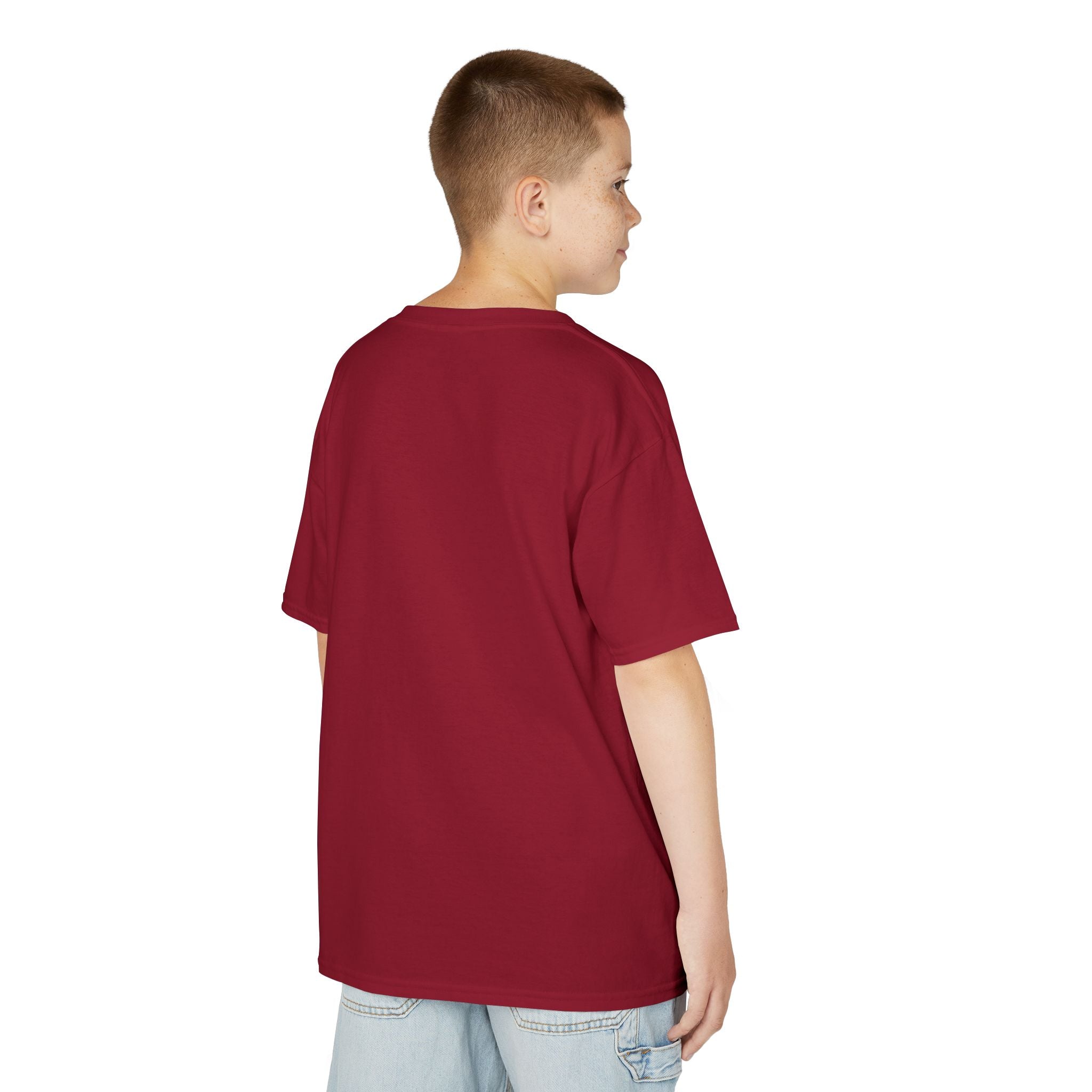 Youth - Kids Tee — 'Little Monster' Halloween Cartoon Shirt