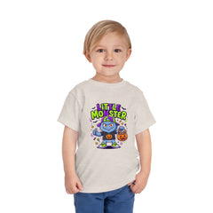 Toddler Tee — 'Little Monster' Halloween Trick-or-Treat Shirt
