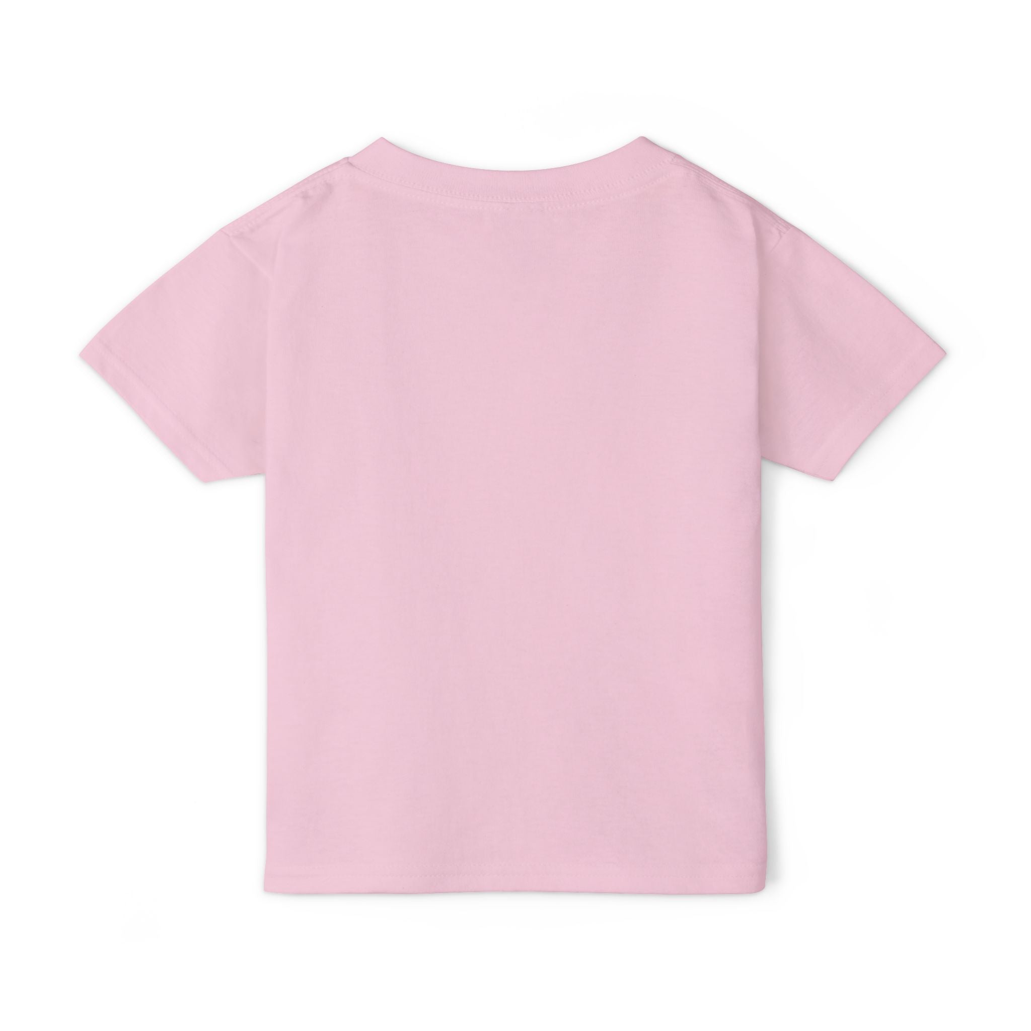 Cute Bunny & Girl Toddler T‑Shirt — Pastel Plush Friends Graphic Tee
