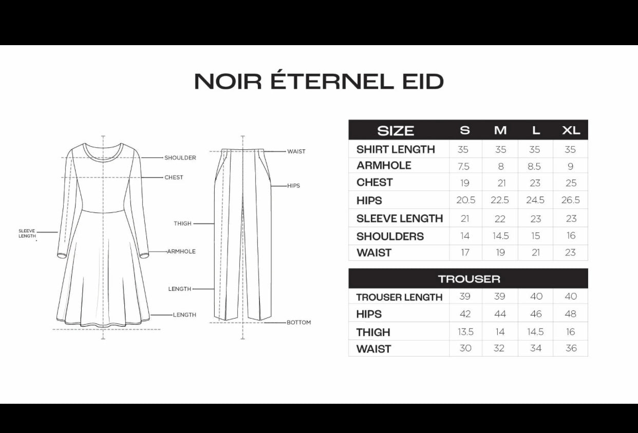 Noir Éternel Eid