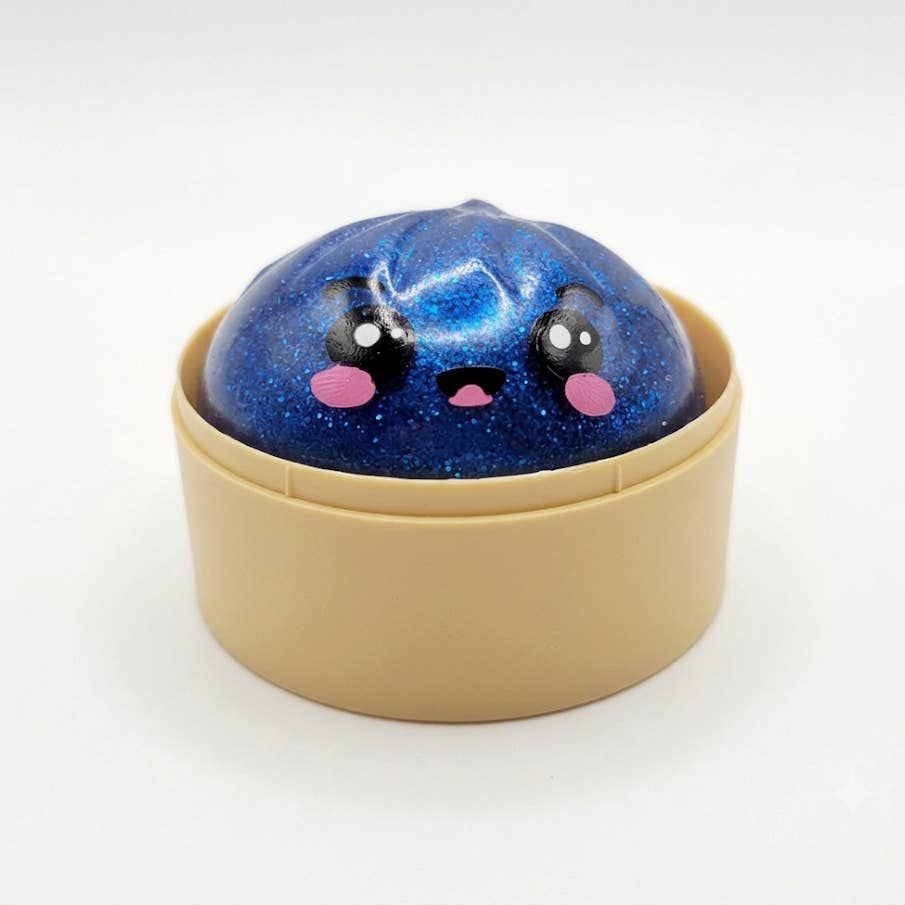 Rainbow Mystery Squishy Bun Mini – Mini Dumpling Squishy Toy