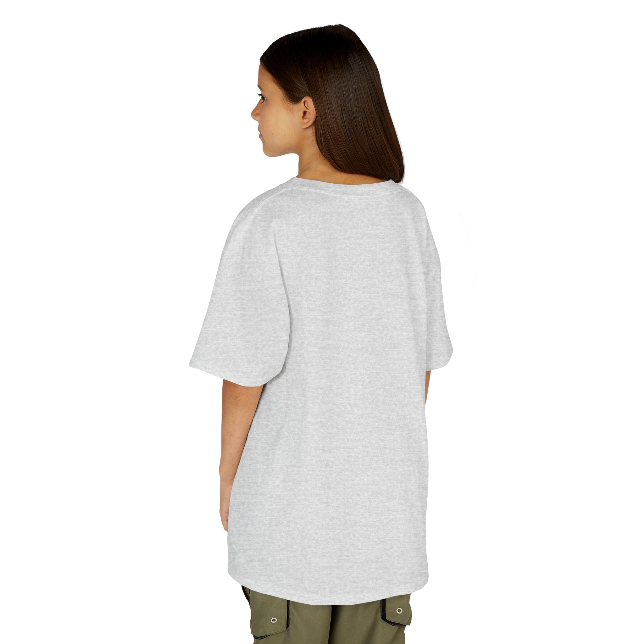 Youth - Kids Tee — 'Little Monster' Halloween Cartoon Shirt