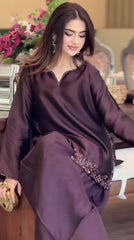 Mulberry Farshi Shalwar Set