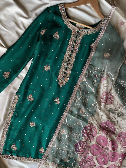 Hand Painted Occasional Wear