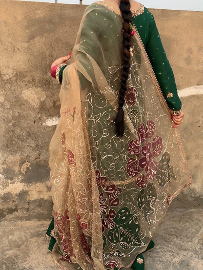 Hand Painted Occasional Wear