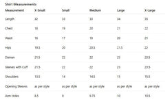 MSP 106 - Jeans Kaftan Shirt (1 Piece)