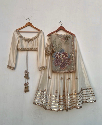 Rubru-Nikkah Lehnga Set