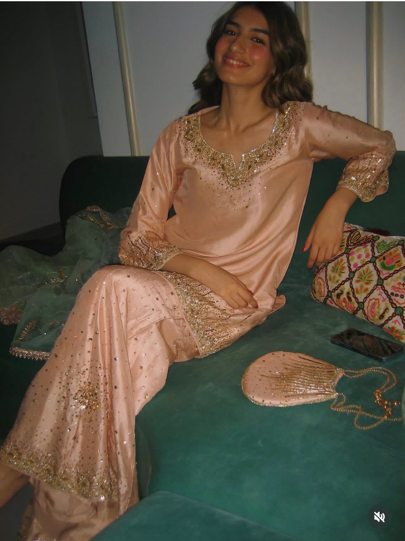 Festive wear Sharara Set