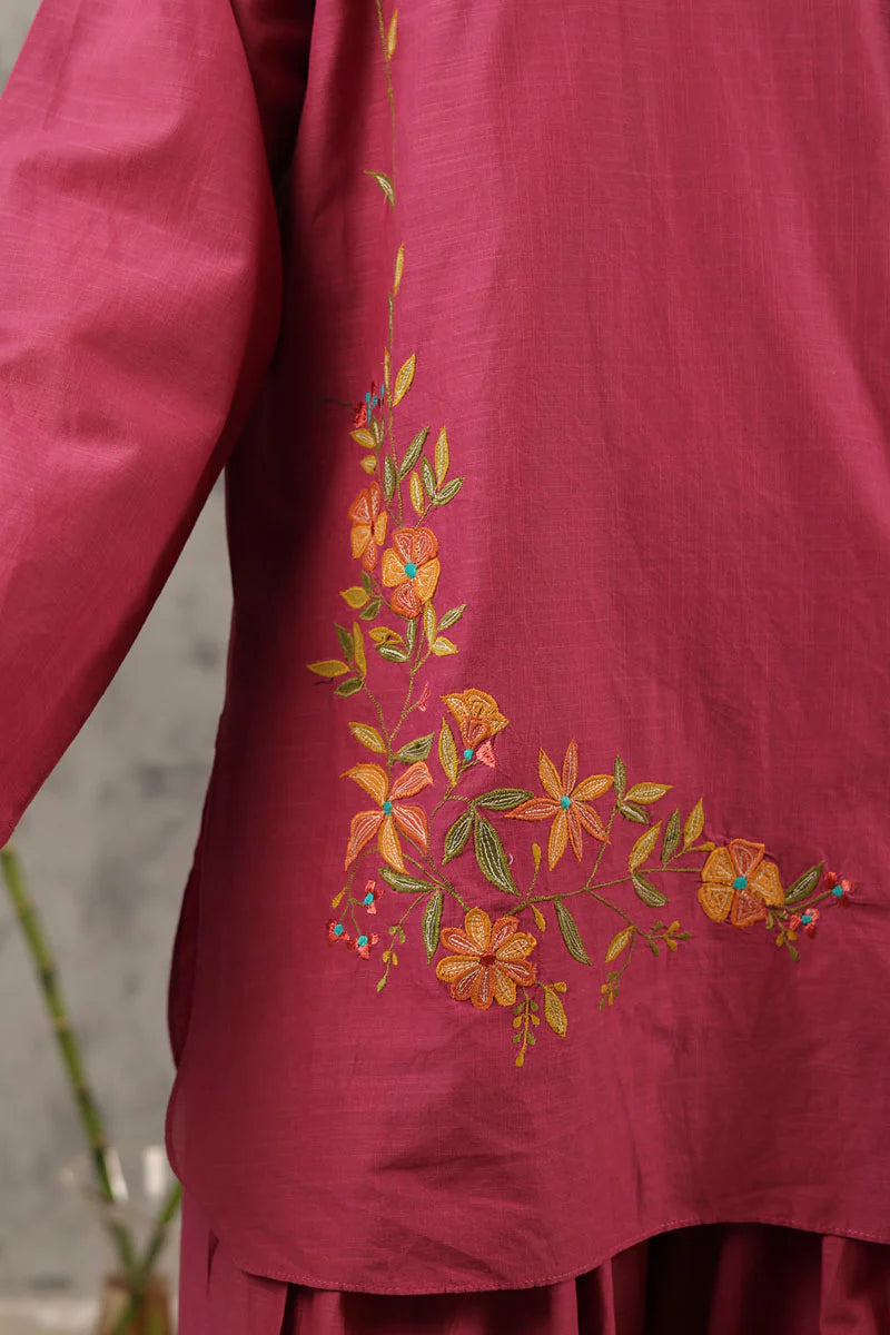 KAMALA EMBROIDERED CO-ORD